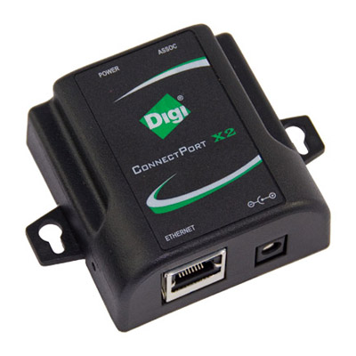 Digi ConnectPort X2 (ZigBee to Ethernet) :: XBeeStore