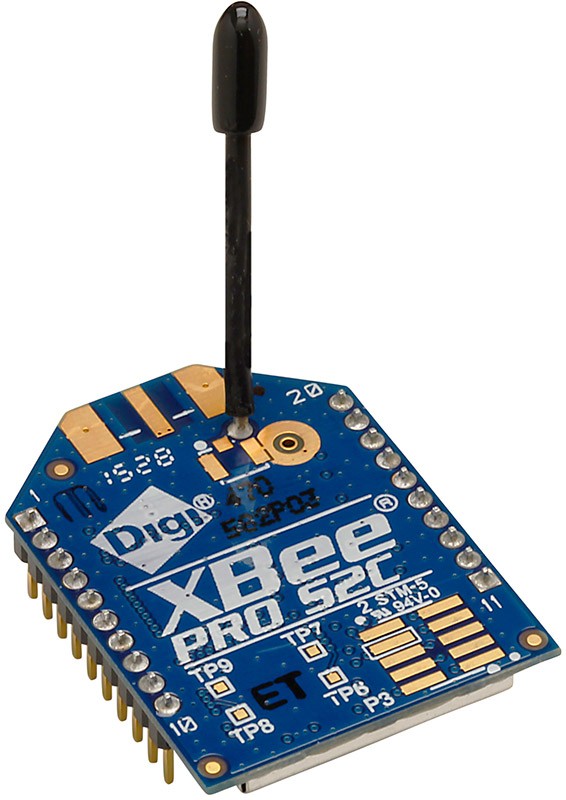 XBee-PRO ZigBee Through-Hole (Wire Antenna) - S2C