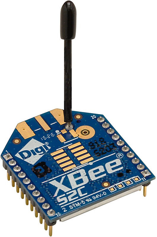 XBee ZigBee Through-Hole (Wire Antenna) - S2C Low