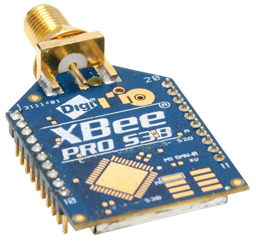 Módulo Digi Xbee-PRO DigiMesh 900HP - Conector RPSMA - Extended-Range