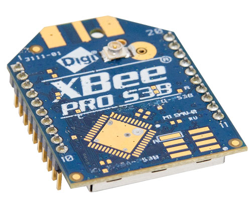 Módulo Digi Xbee-PRO DigiMesh 900HP - Conector UFL - Extended-Range