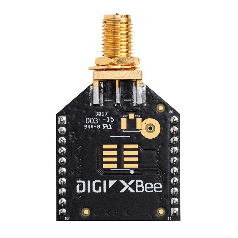 XBee3, 2.4 Ghz ZB 3.0, SMA Ant, TH MT - Zigbee (802.15.4)