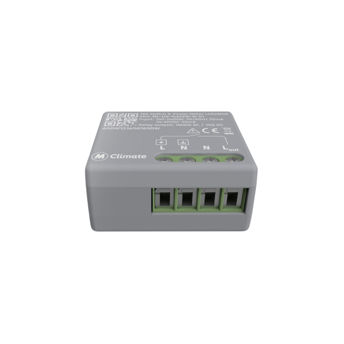 Rel� Inteligente e Medidor Integrado (Controle remoto, reduza at� 30% em contas de energia, 16A, LoR