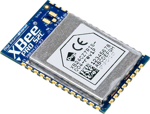 Módulo Digi XBee ZB (S2C) - Antena RF Pad - 1 Mbps